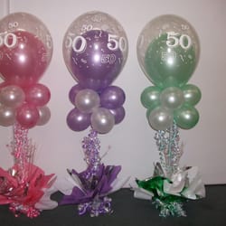 Balloon & Party FX - Balloon Centrepiece