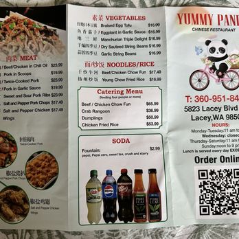 Yummy Panda - Takeout menu as of 7/16/26. Hey, did you know if you hold down a QR code in a photo, it'll open the link? - Chinese Near Me - Lacey, Washington Yummy Panda - Takeout menu as of 7/16/26. Hey, did you know if you hold down a QR code in a photo, it'll open the link? - Chinese Near Me - Lacey, Washington