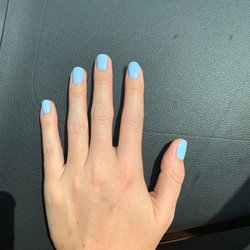 File & Style Nail Salon - Shellac Manicure