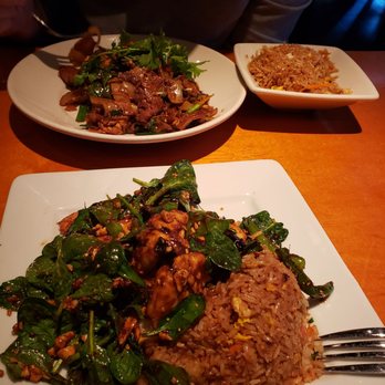 Big Bowl Express - two plates of food on a table - Chinese Near Me - Minnetonka, Minnesota