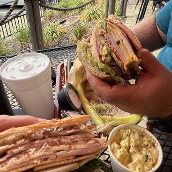 The Brown Bag Bistro - Granny Gobbler The Wadlow - Sandwiches Near Me - Alton, Illinois