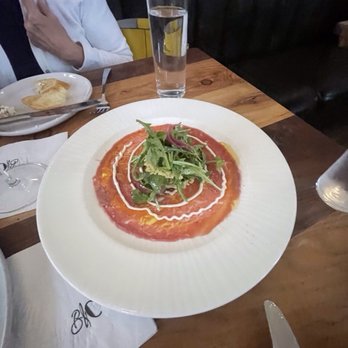 Bonnie And Clyde - Beef Carpaccio - Desserts Near Me - Fairport, New York