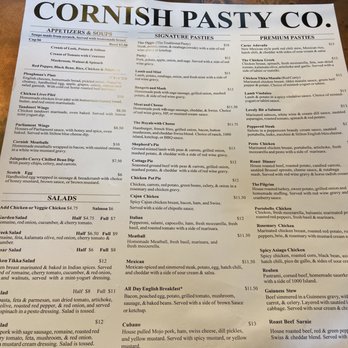Cornish Pasty - British Near Me - Las Vegas, Nevada