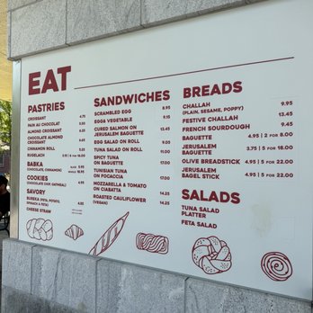 Breads Bakery - Brooklyn - Food menu - Bakeries Near Me - Brooklyn, New York
