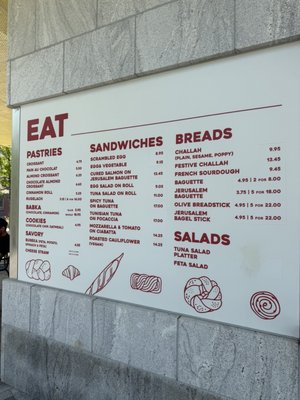 Menu photo 1 Breads Bakery - Brooklyn Brooklyn, NY