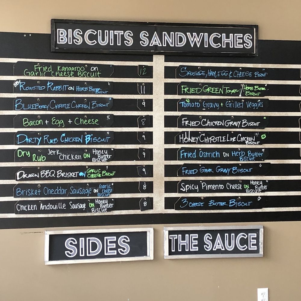 Debbie Lou's Biscuit Shop - The menu - Breakfast & Brunch Near Me - Durham, North Carolina Debbie Lou's Biscuit Shop - The menu - Breakfast & Brunch Near Me - Durham, North Carolina
