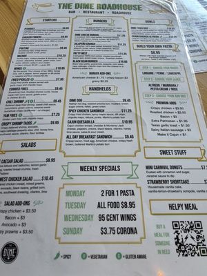 Menu photo 2 The Dime Vancouver, BC