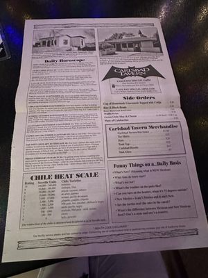 Menu photo 6 Carlsbad Tavern Scottsdale, AZ Menu photo 6 Carlsbad Tavern Scottsdale, AZ