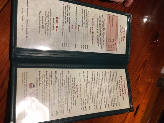 Menu photo 7 Chuck’s Steak House Myrtle Beach, SC Menu photo 7 Chuck’s Steak House Myrtle Beach, SC