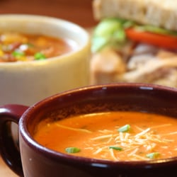 Hank's at Dayton - Homemade soups like our famous Tomato-Spinach