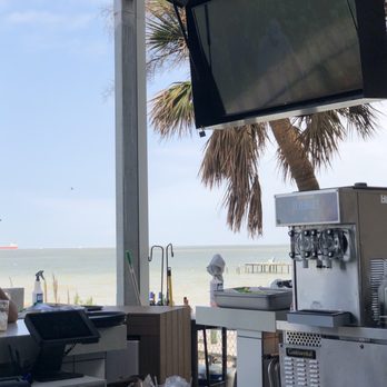 Pier 6 - The view outdoor patio - Seafood Near Me - San Leon, Texas Pier 6 - The view outdoor patio - Seafood Near Me - San Leon, Texas