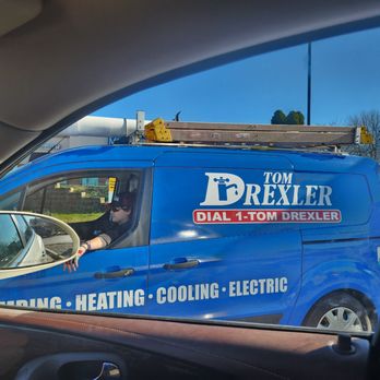 Tom Drexler - This guy drives aggressive and gave my family inside our SUV a middle finger. Very unprofessional. I would never use Drexler for anything. - Plumbing Near Me - Louisville, Kentucky Tom Drexler - This guy drives aggressive and gave my family inside our SUV a middle finger. Very unprofessional. I would never use Drexler for anything. - Plumbing Near Me - Louisville, Kentucky