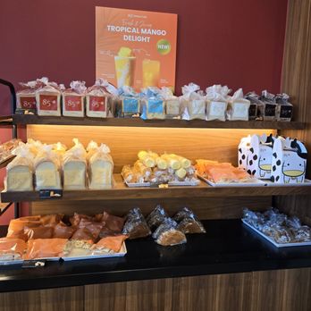85°C Bakery Cafe-Moreno Valley - When I wanted to try THAT mango drink, but then I saw it has coconut. =/ - Coffee & Tea Near Me - Moreno Valley, California 85°C Bakery Cafe-Moreno Valley - When I wanted to try THAT mango drink, but then I saw it has coconut. =/ - Coffee & Tea Near Me - Moreno Valley, California