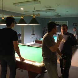 Winchester Action Billiards - Peter Ken and Anthony