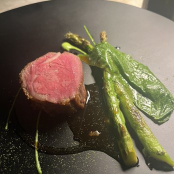 Frevo - Lamb, ras el hanout, perilla, green asparagus - French Near Me - New York, New York