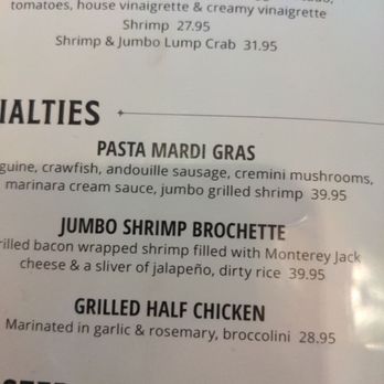 Pappadeaux Seafood Kitchen - Menu in store pricing - Cajun/Creole Near Me - Springdale, Ohio Pappadeaux Seafood Kitchen - Menu in store pricing - Cajun/Creole Near Me - Springdale, Ohio