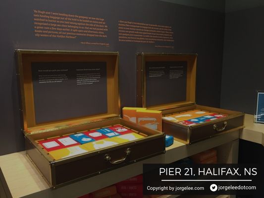 Canadian Museum of Immigration at Pier 21 by null