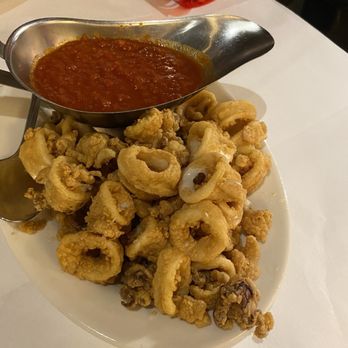 Patrizia's Of Maspeth - Oh no this calamari paired with tomato sauce--perfect. Fresh and always delish. - Italian Near Me - Maspeth, New York Patrizia's Of Maspeth - Oh no this calamari paired with tomato sauce--perfect. Fresh and always delish. - Italian Near Me - Maspeth, New York