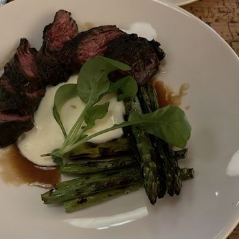 How to Cook a Wolf - Hanger steak medium - Italian Near Me - Seattle, Washington