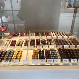 Chocolate selection Chocolate selection