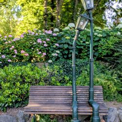 Parco del Valentino - June 1, 2026; Sculpture by artist/gardener Rodolfo Marasciuolo.