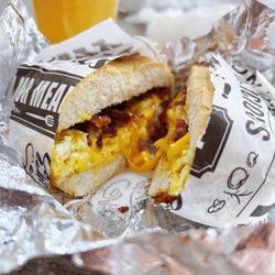 W&R Fines Deli - Bacon Egg and Cheese