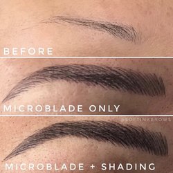 Soft Ink Brows - The difference between Microblading and Microshading