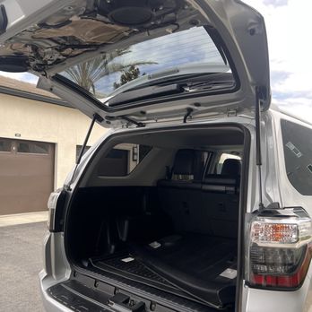 Caliber Collision - Back door panel not installed (post-repair). This is how they returned the car to me - Body Shops Near Me - Rancho Cucamonga, California Caliber Collision - Back door panel not installed (post-repair). This is how they returned the car to me - Body Shops Near Me - Rancho Cucamonga, California