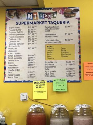 Menu photo 5 Mi Tienda Supermarket San Mateo, CA Menu photo 5 Mi Tienda Supermarket San Mateo, CA