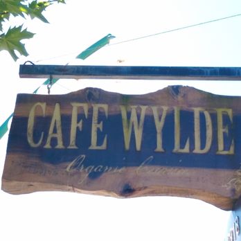 Cafe Wylde - Storefront sign - Cafes Near Me - Everett, Washington
