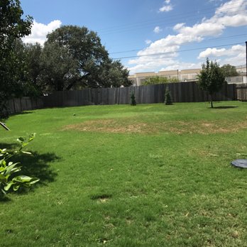 Apple Fence Company - Leaning fence posts too small - Fences & Gates Near Me - Leander, Texas Apple Fence Company - Leaning fence posts too small - Fences & Gates Near Me - Leander, Texas
