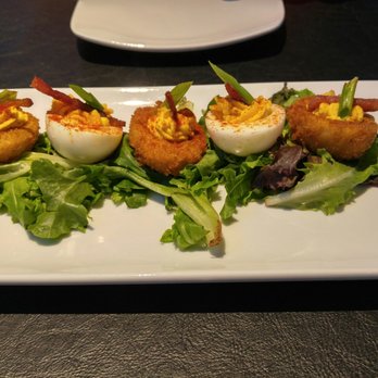 Colton's Social House - Devilled eggs. - New American Near Me - Clovis, California Colton's Social House - Devilled eggs. - New American Near Me - Clovis, California
