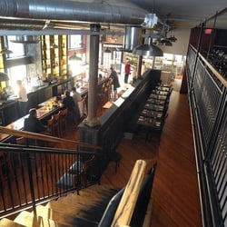 Second Floor overlooking the bar area