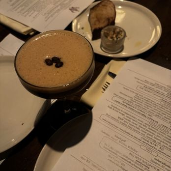 Wren & Wolf - Espresso martini - Cocktail Bars Near Me - Phoenix, Arizona Wren & Wolf - Espresso martini - Cocktail Bars Near Me - Phoenix, Arizona