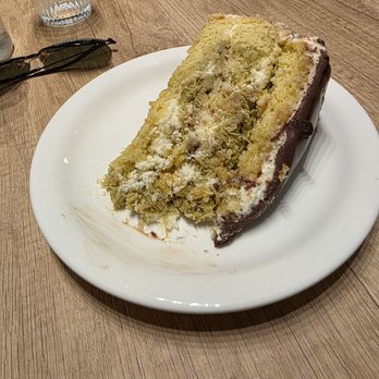 Habibi Motor Cafe - Dubai chocolate cake - Cafes Near Me - East Brunswick, New Jersey Habibi Motor Cafe - Dubai chocolate cake - Cafes Near Me - East Brunswick, New Jersey