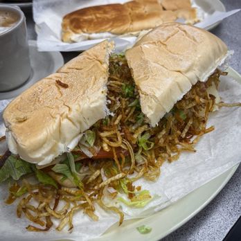 El Rey De Las Fritas - Cubanito Steak Sandwich - Cuban Near Me - Miami, Florida