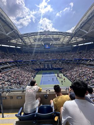 Arthur Ashe Stadium by null