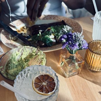 Soledad - Margarita, guacamole and my buddy had the skirt stake. She loved it. - Mexican Near Me - New York, New York Soledad - Margarita, guacamole and my buddy had the skirt stake. She loved it. - Mexican Near Me - New York, New York