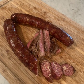 Midway Food Market - Deer sausage and ribeye - Grocery Near Me - Katy, Texas