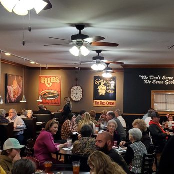 The Red Onion - Partial Dining room - American Near Me - Equality, Illinois The Red Onion - Partial Dining room - American Near Me - Equality, Illinois