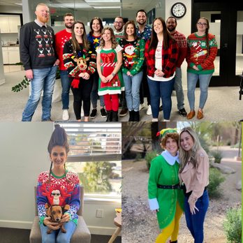 NFM Lending - Our NFM Family is in the holiday spirit with their ugly holiday sweaters! - Mortgage Lenders Near Me - Linthicum, Maryland NFM Lending - Our NFM Family is in the holiday spirit with their ugly holiday sweaters! - Mortgage Lenders Near Me - Linthicum, Maryland