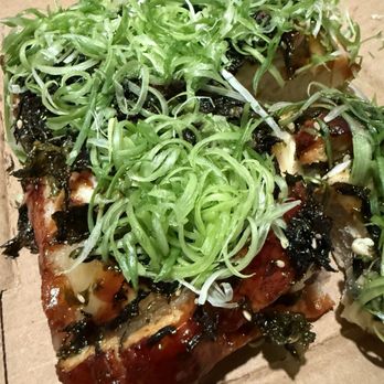 Birdman Ramen - Unagi Eel Pizza - Ramen Near Me - Chicago, Illinois