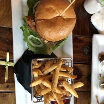Queens Bully - Chicken Burger - Gastropubs Near Me - Forest Hills, New York Queens Bully - Chicken Burger - Gastropubs Near Me - Forest Hills, New York