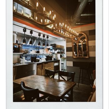Noble Crust - Open Kitchen View - Italian Near Me - Wesley Chapel, Florida