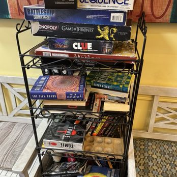 Stirred Roasters Coffee House - Game/ book section - Coffee Roasteries Near Me - Cerritos, California