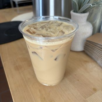 Leaflet Coffee House - Sea salt maple latte - Coffee & Tea Near Me - Monterey Park, California Leaflet Coffee House - Sea salt maple latte - Coffee & Tea Near Me - Monterey Park, California