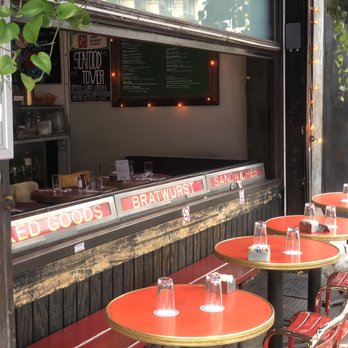 Cafe Select - Outdoor seating. - Bars Near Me - New York, New York
