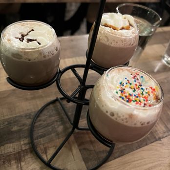 Urban Roast - Hot chocolate flight - Coffee & Tea Near Me - Washington, DC, District of Columbia Urban Roast - Hot chocolate flight - Coffee & Tea Near Me - Washington, DC, District of Columbia