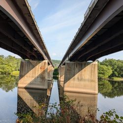 Interstate 84 Bridge - I-84 Bridge between Port Jervis and Matamoras