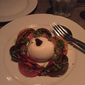 Moonshadows - The burrata - Seafood Near Me - Malibu, California Moonshadows - The burrata - Seafood Near Me - Malibu, California